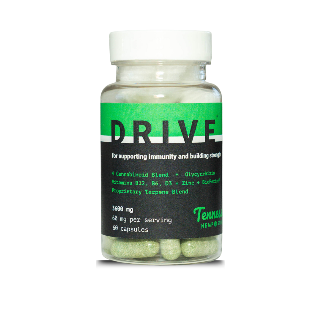 Drive Capsules for Immunity and Strength