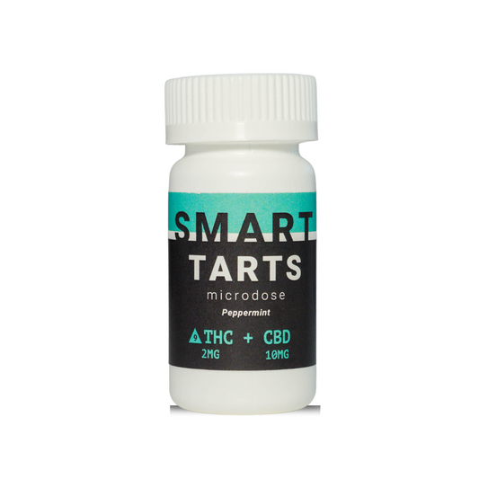 Smart Tarts Microdose - Peppermint - Delta 9 THC + CBD