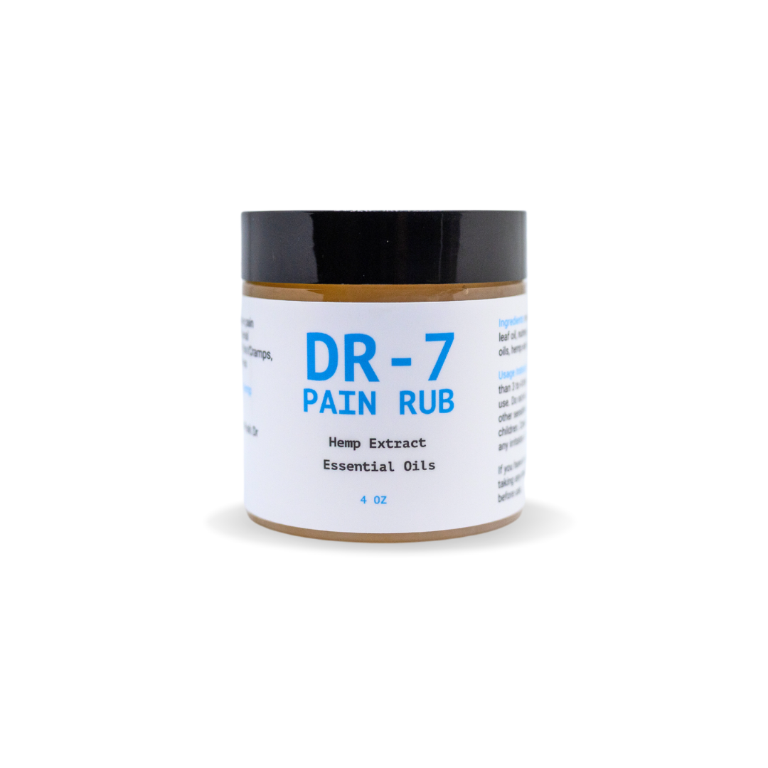 DR-7 Pain Relief Vapor Rub