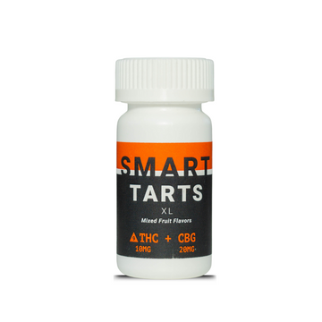 Smart Tarts XL - Mixed Fruit Flavors - Delta 9 THC + CBG