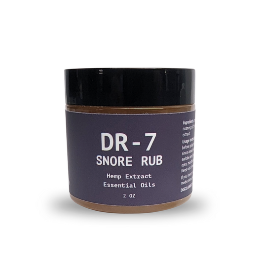DR-7 Snore Rub