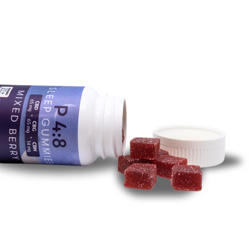 P 4:8 Sleep Gummies | CBD + CBG + CBN (THC FREE)