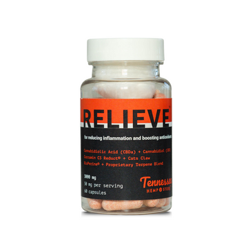 Relieve Capsules, Inflammation Fighter